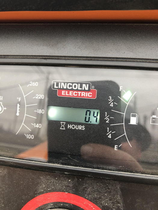 2021 Lincoln Electric Vantage 549X Ready Pak 3, ORANGE (includes trailer, cable rack, fender light kit)