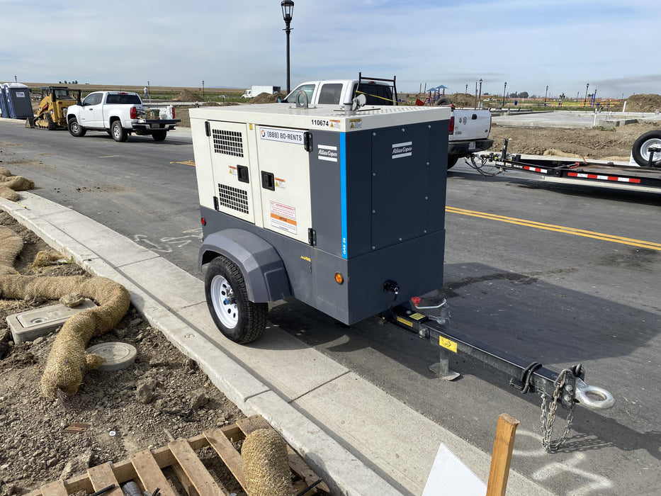 2020 ATLAS COPCO QAS25