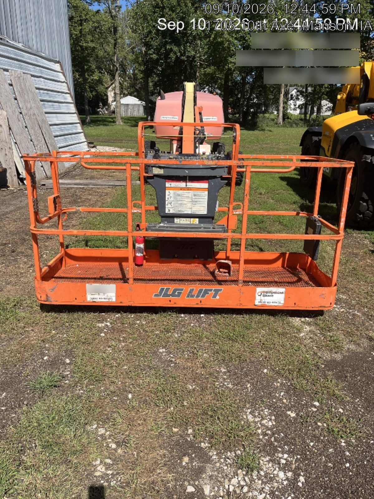 2021 JLG 460SJ