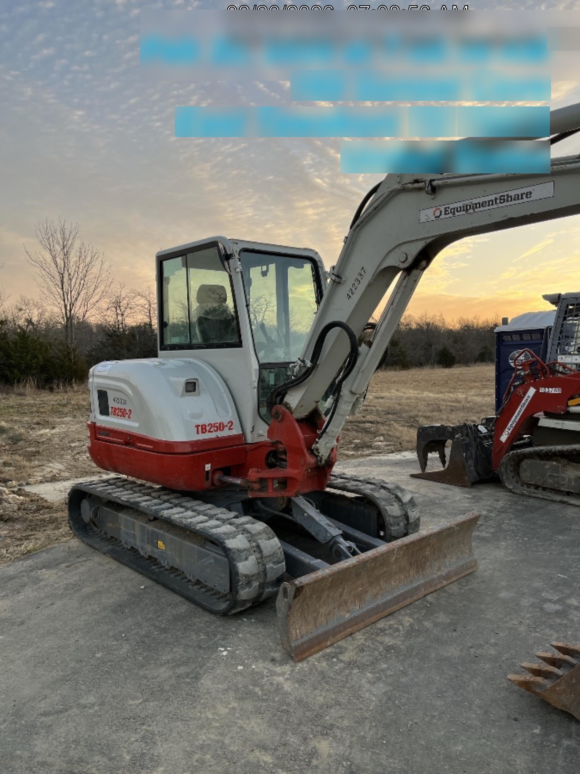 2024 TAKEUCHI TB250-2CR