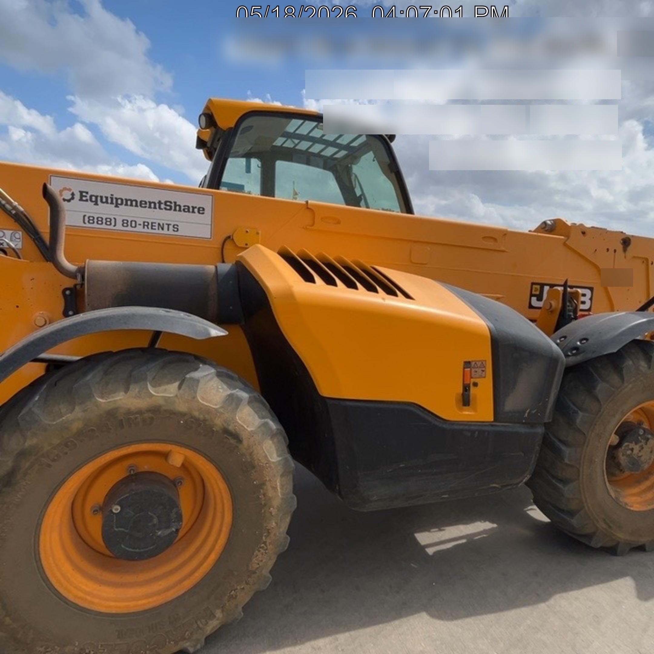 2019 JCB 508-66TC