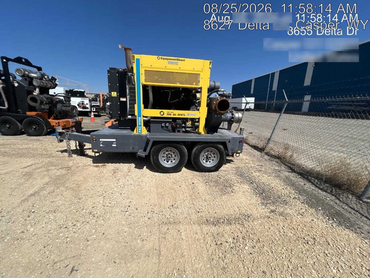 2022 ATLAS COPCO PAC H108 JD