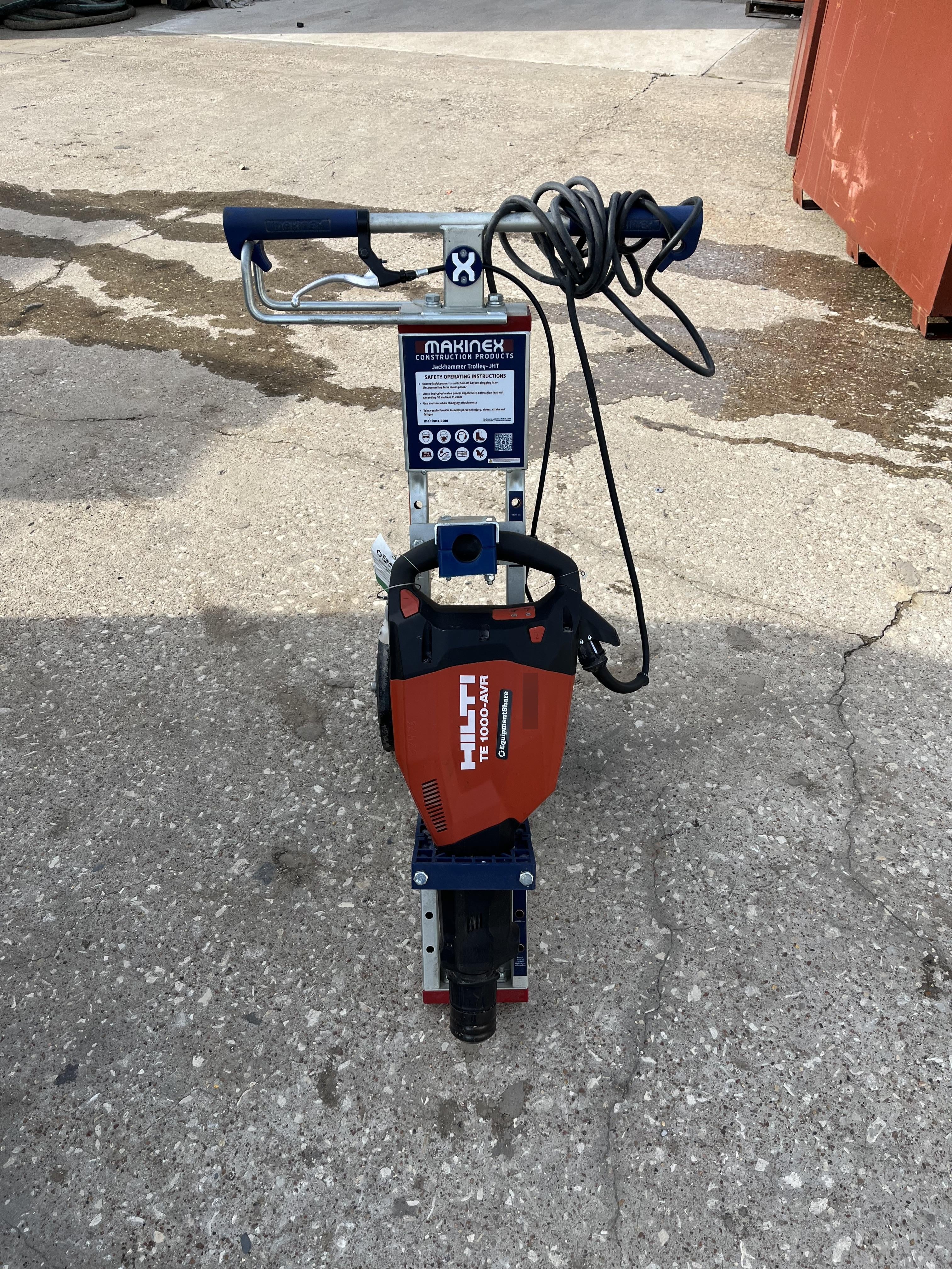 2019 HILTI TE 1000-AVR