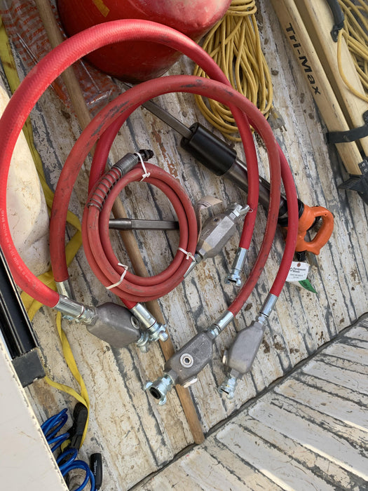 2021 MICHIGAN PNEUMATIC MP-133-ORANGE-NEP