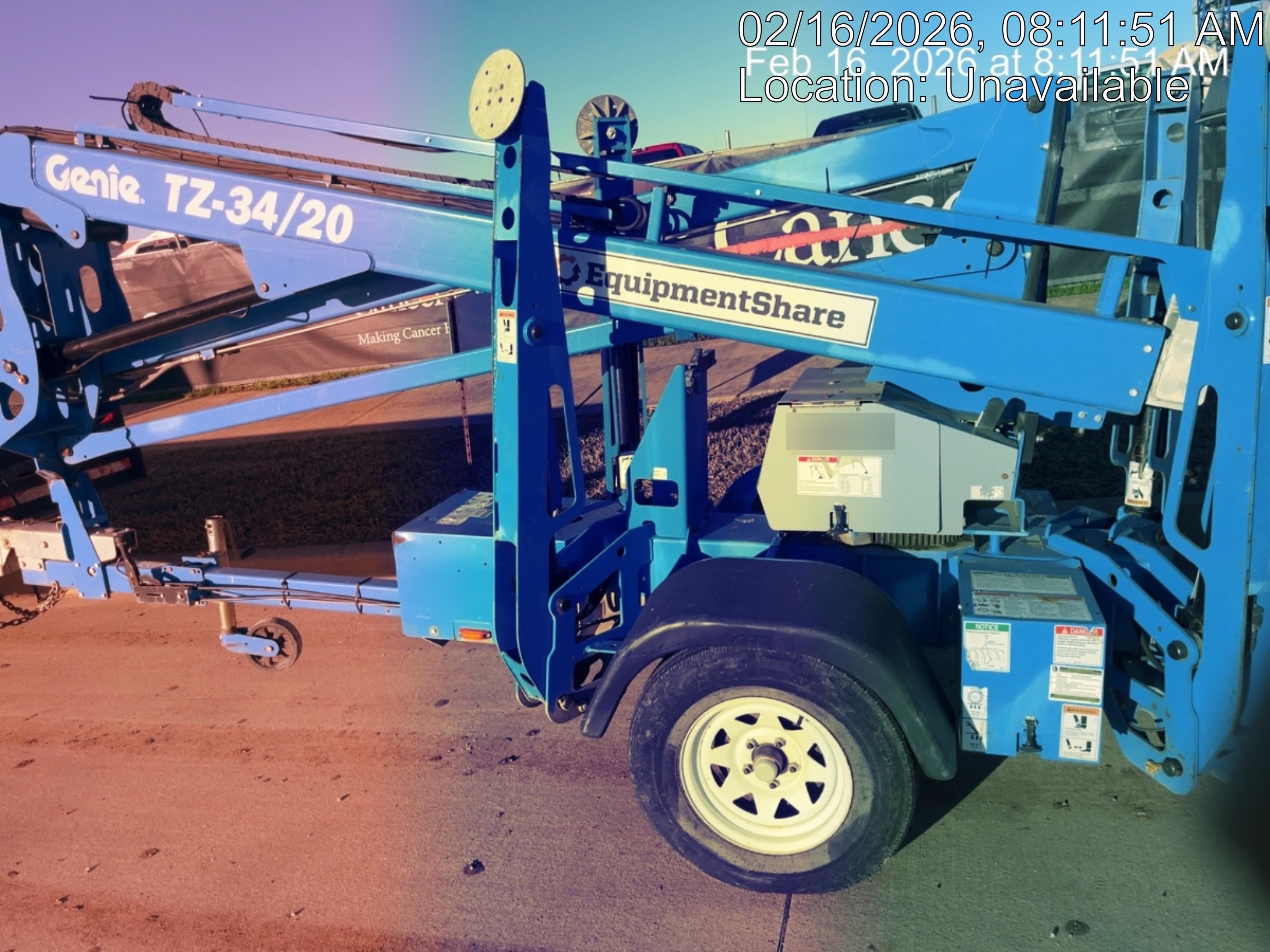 2019 GENIE TZ-34/20