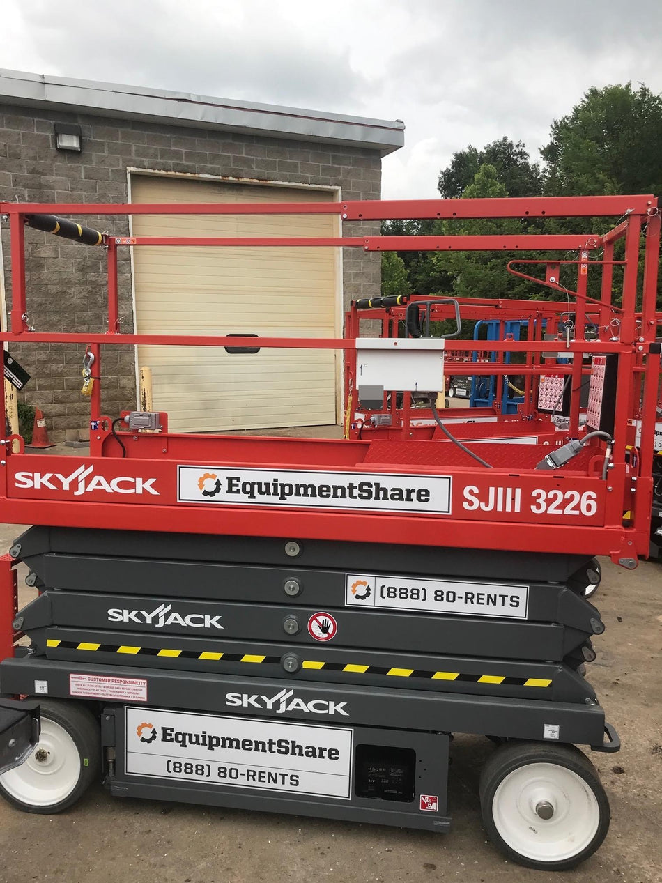 2019 Skyjack SJIII-3226 Standard w/Trojan Batteries