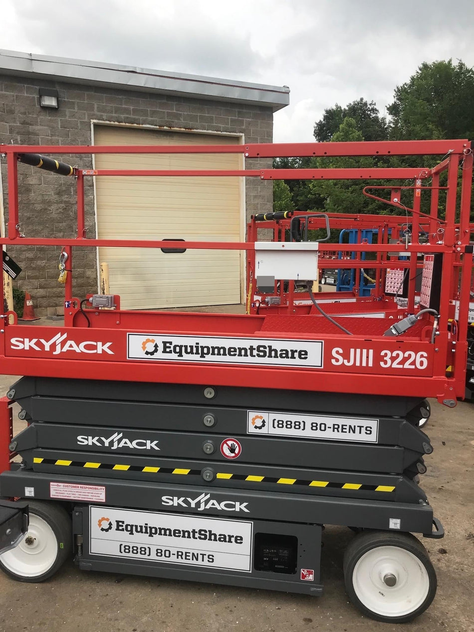 2019 Skyjack SJIII-3226 Standard w/Trojan Batteries