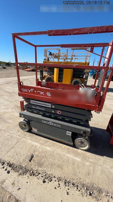 2015 SKYJACK SJIII-3219