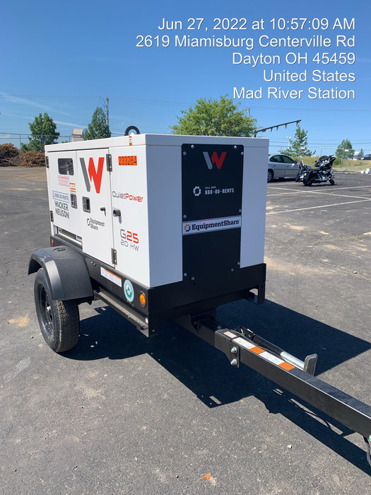 2022 WACKER NEUSON G25