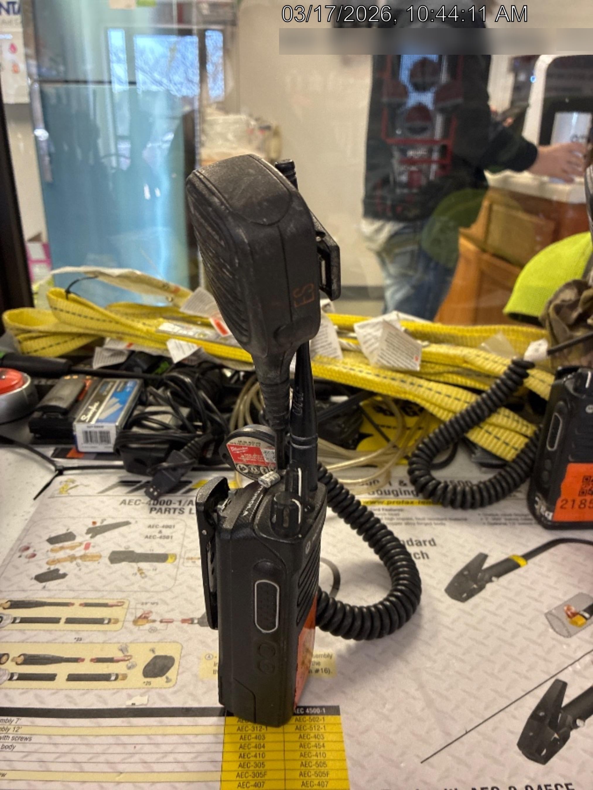 2021 MOTOROLA XPR3300E