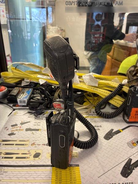 2021 MOTOROLA XPR3300E