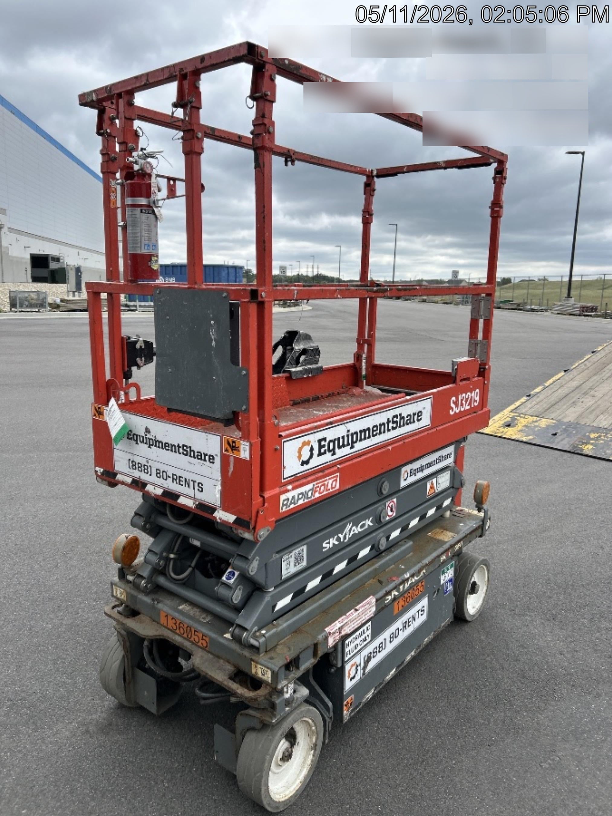 2021 SKYJACK SJ3219