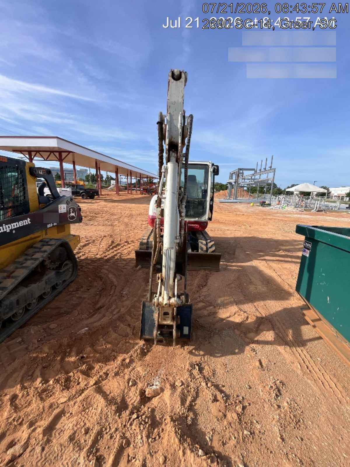 2021 TAKEUCHI TB250-2C
