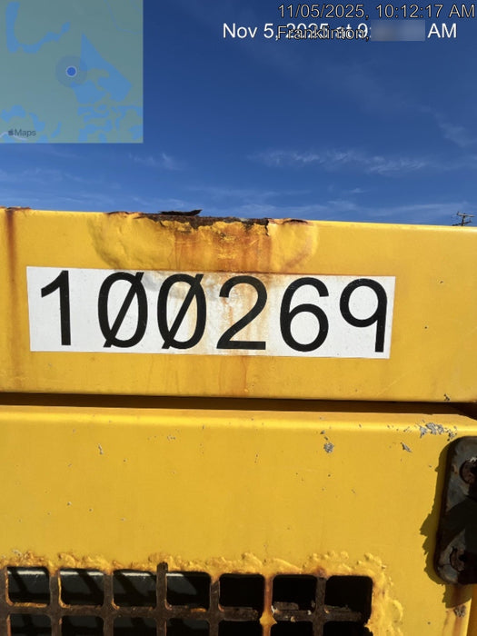 2020 ATLAS COPCO PAS 150 HF CS Enclosed