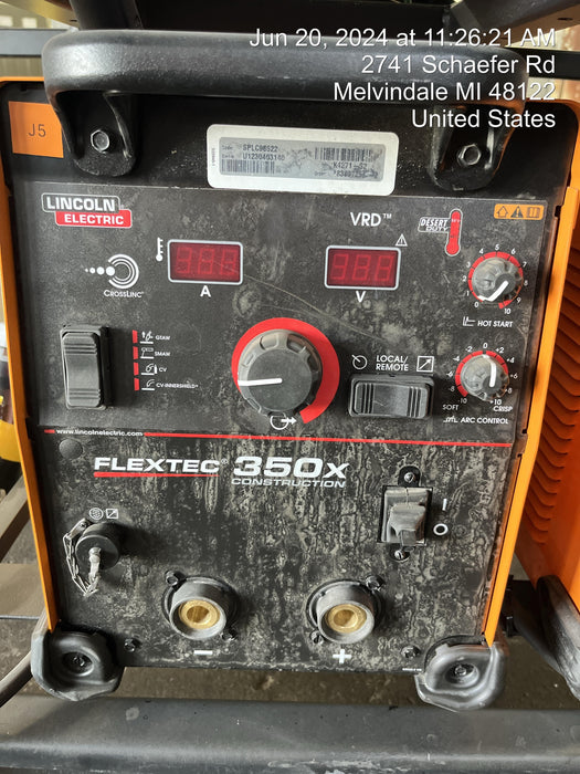 2023 LINCOLN ELECTRIC FLEXTEC 350X