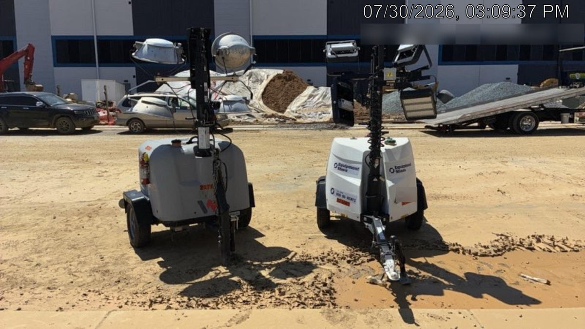 2023 Generac MLT2 Diesel, Flex Switch 120V Input, Powerzone Controller, (4) 320W LED Lights, 4kW Generator, 39.9 Gal Fuel Tank, 2" Ball, T3