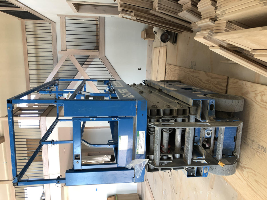 2018 Genie GS-2632 GENIE GS-2632 w/Fixed Rail, Chain Entry