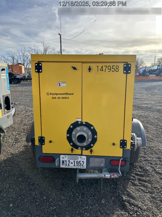 2021 ATLAS COPCO PAS 100 HF CS Enclosed