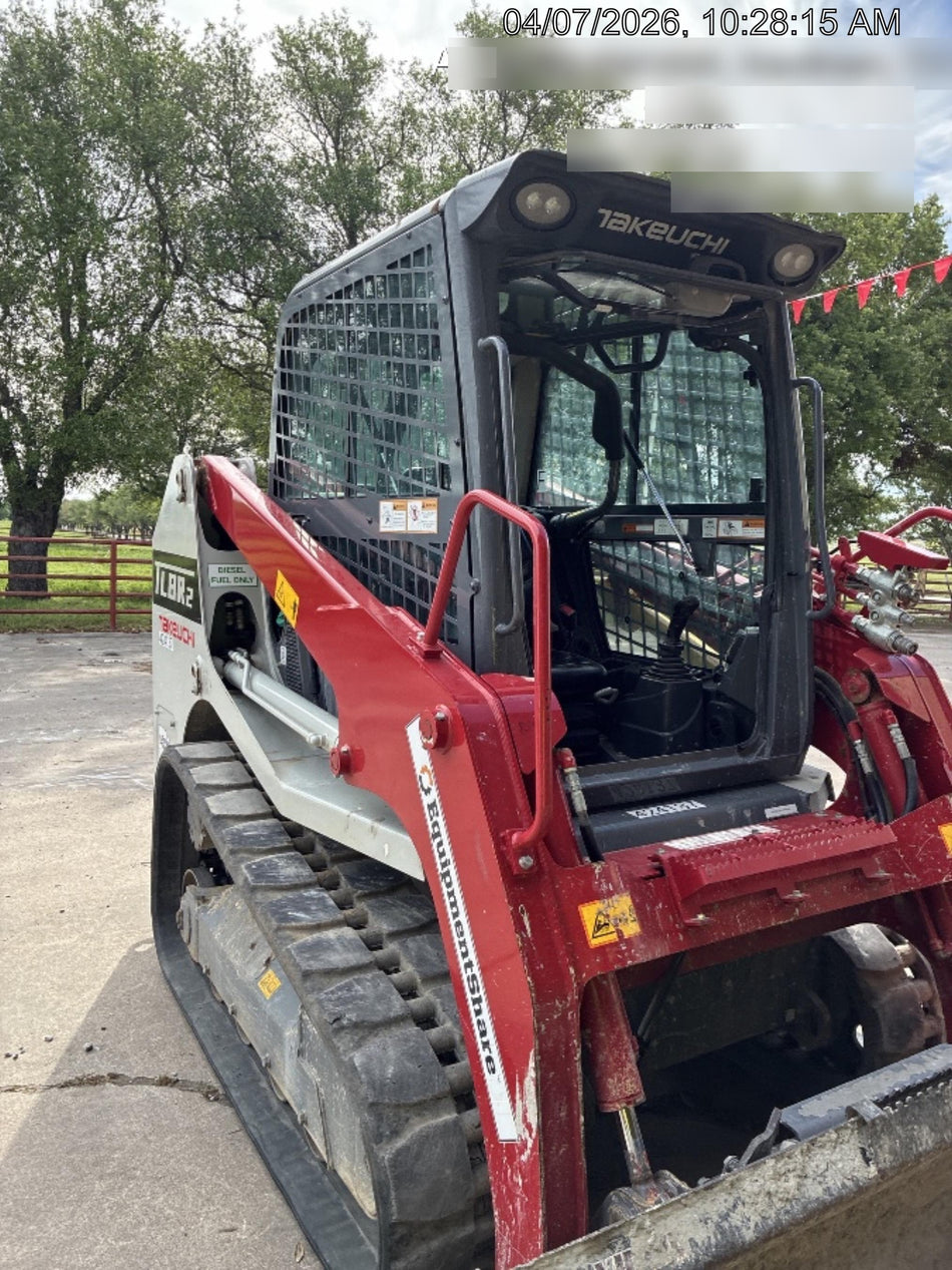 2024 TAKEUCHI TL8R2-CR