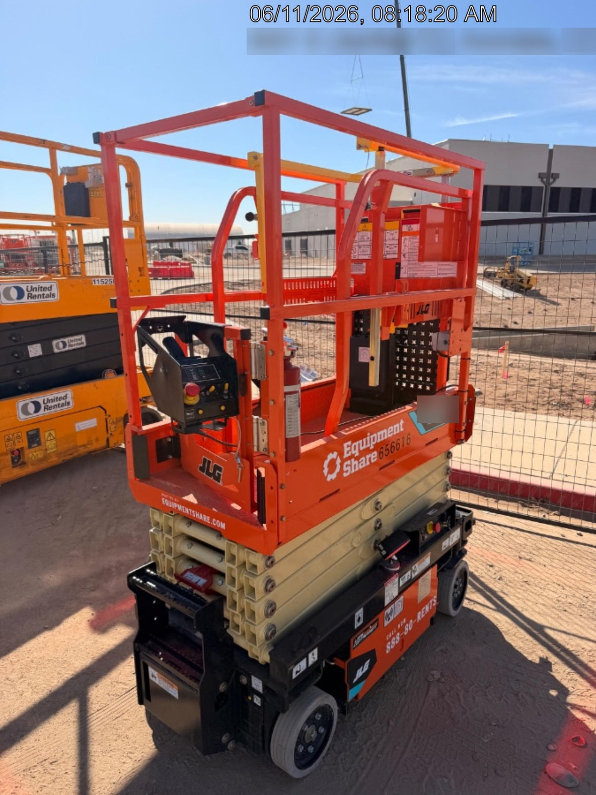 2026 JLG ES1930M Step Up