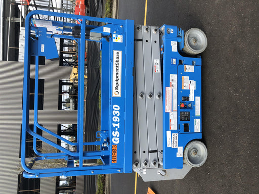 2019 Genie GS-1930 Half Height Swing Gate, 800W Inverter