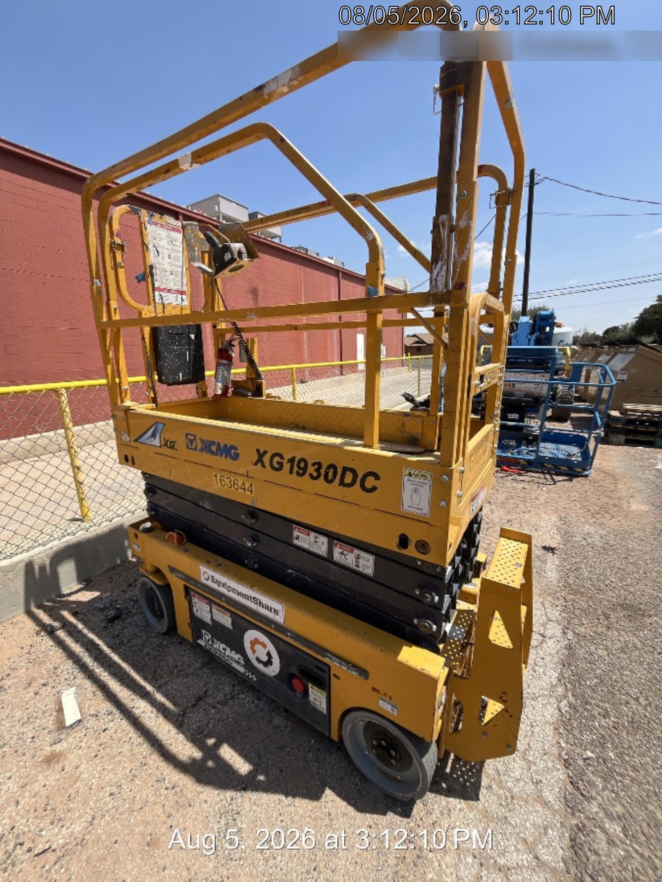 2021 XCMG XG1930DC