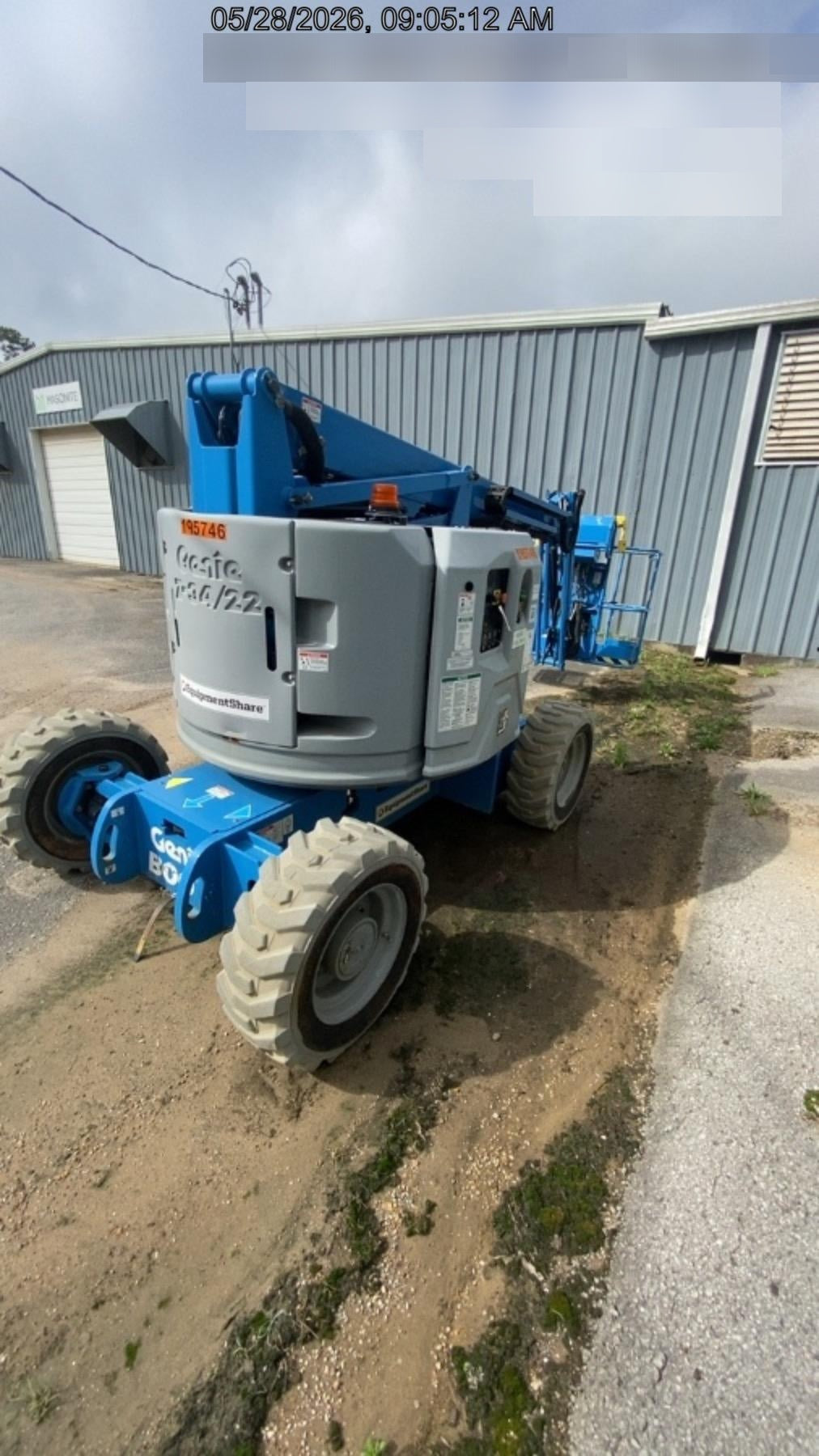 2021 GENIE Z-34 IC