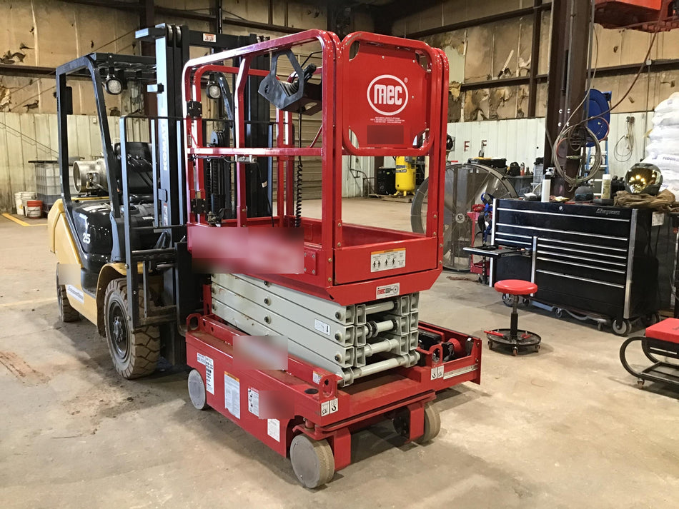 2019 MEC 1330SE Standard Options