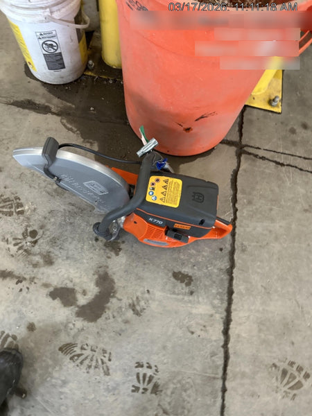 2025 HUSQVARNA K770
