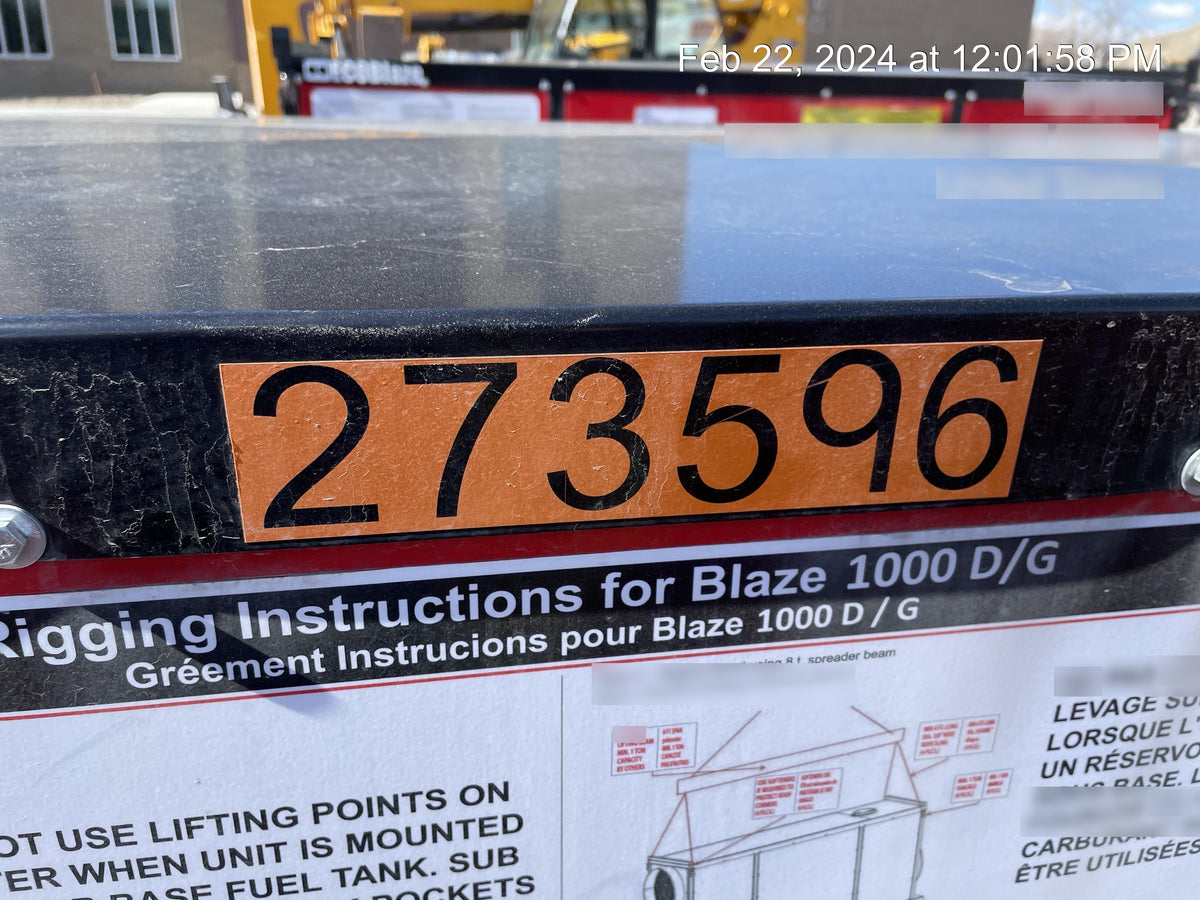 2022 CAMPO EB1000G-RE3