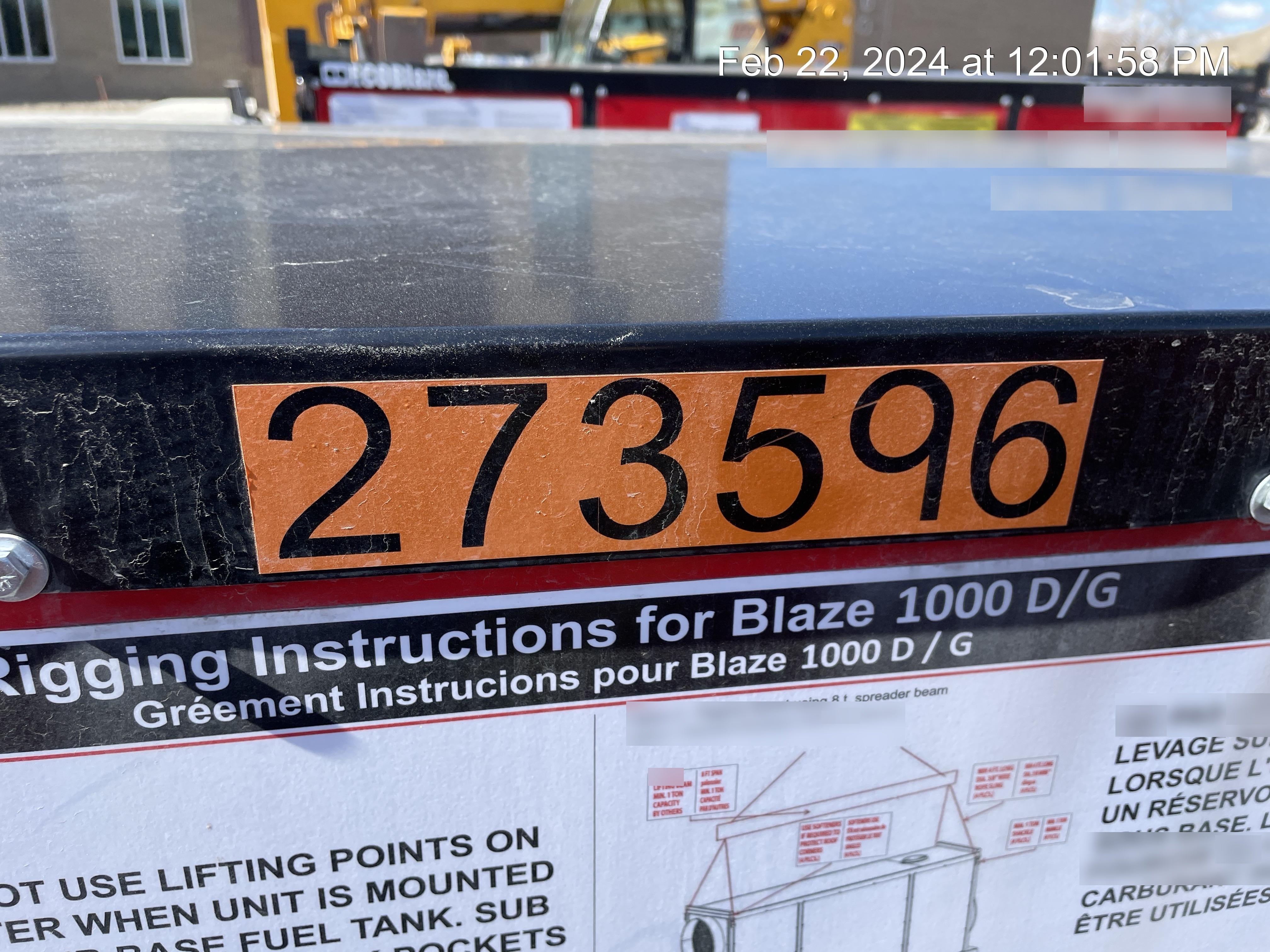 2022 CAMPO EB1000G-RE3