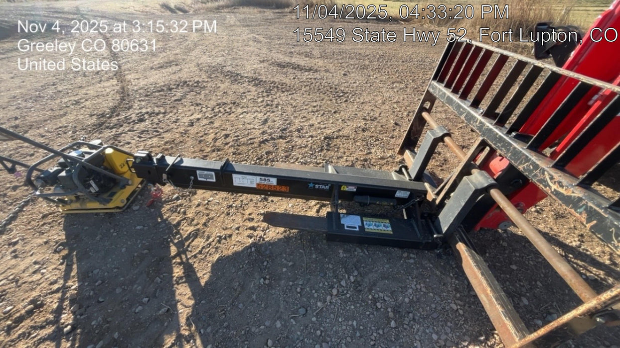 2025 STAR INDUSTRIES M1360B - Star JIB Boom