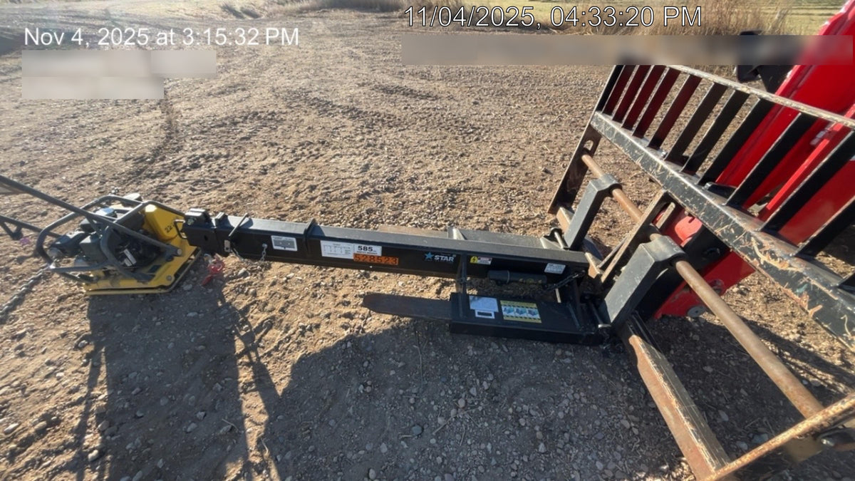2025 STAR INDUSTRIES M1360B - Star JIB Boom