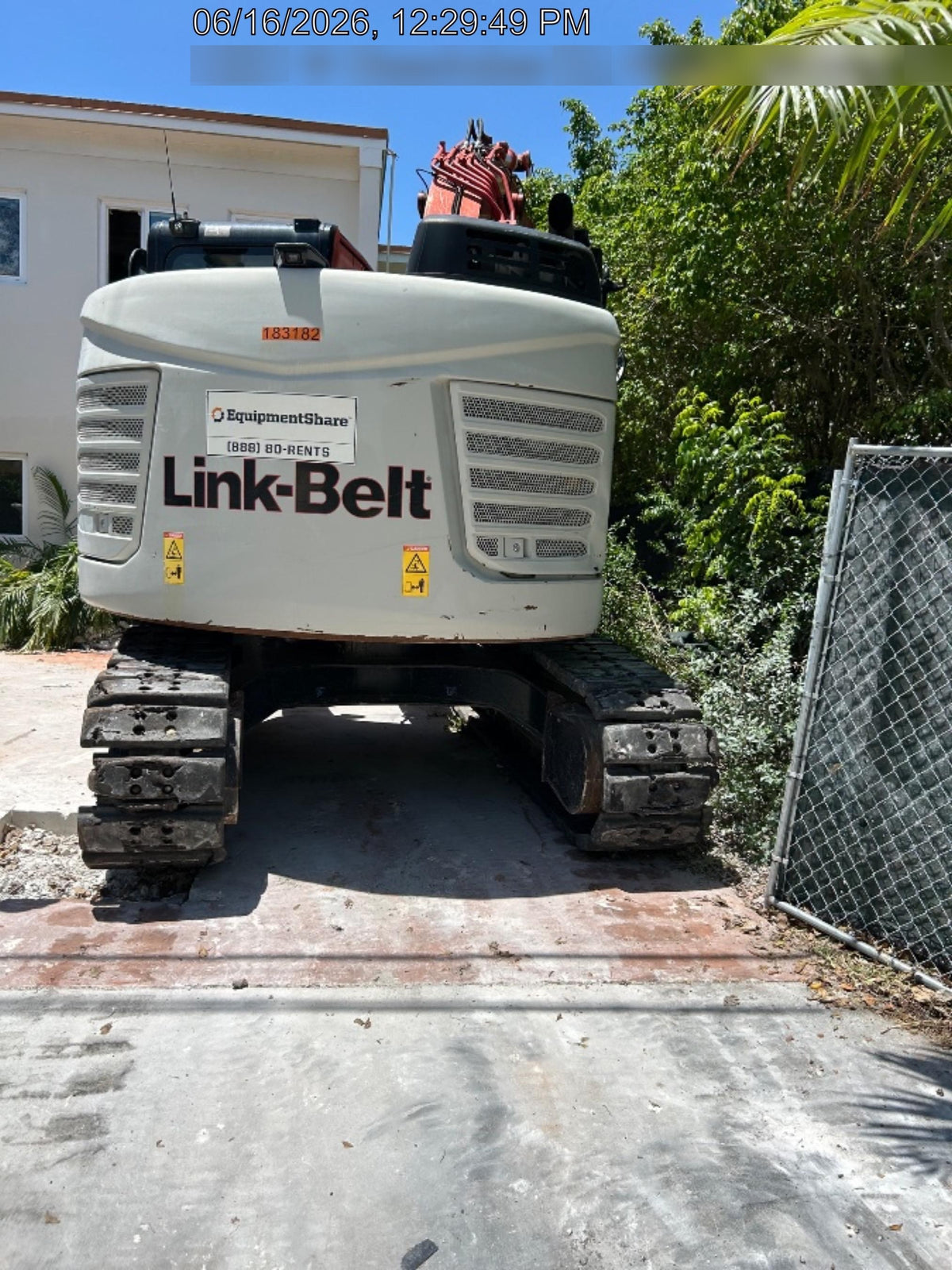 2021 LINK-BELT 145X4DZ