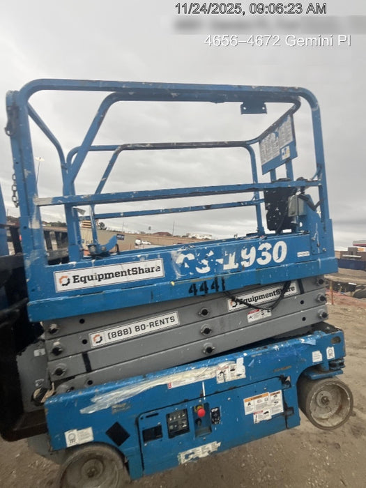 2017 Genie GS-1930 Genie GS1930