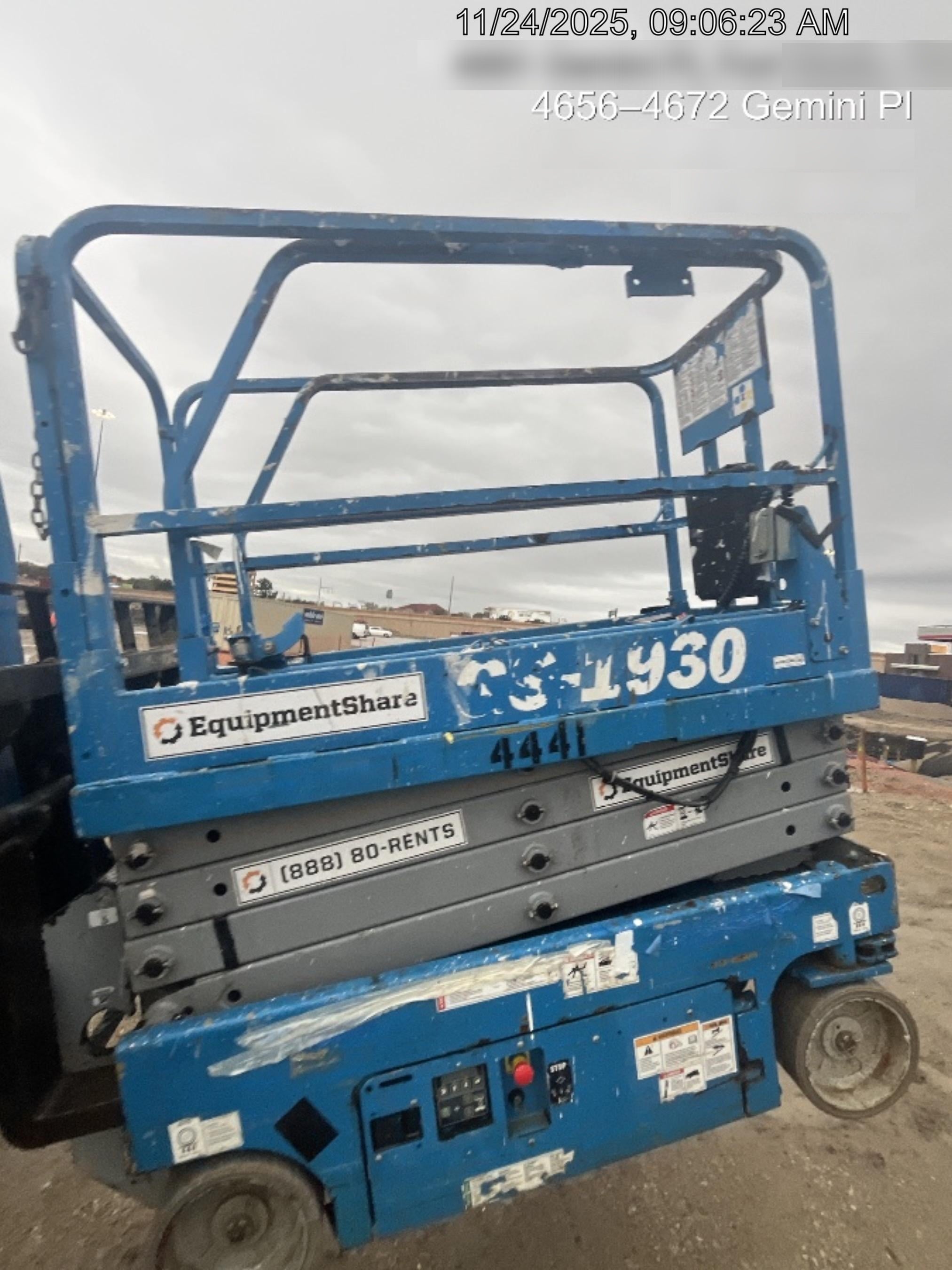 2017 Genie GS-1930 Genie GS1930