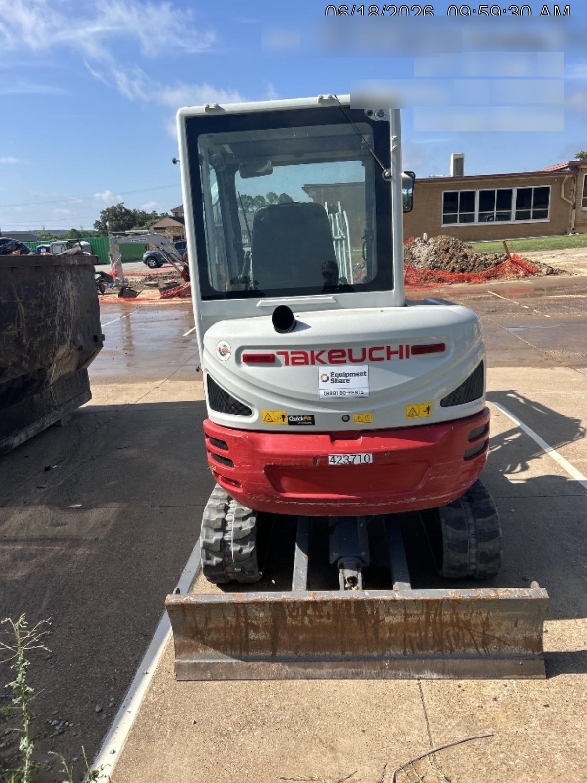 2024 TAKEUCHI TB235-2CR