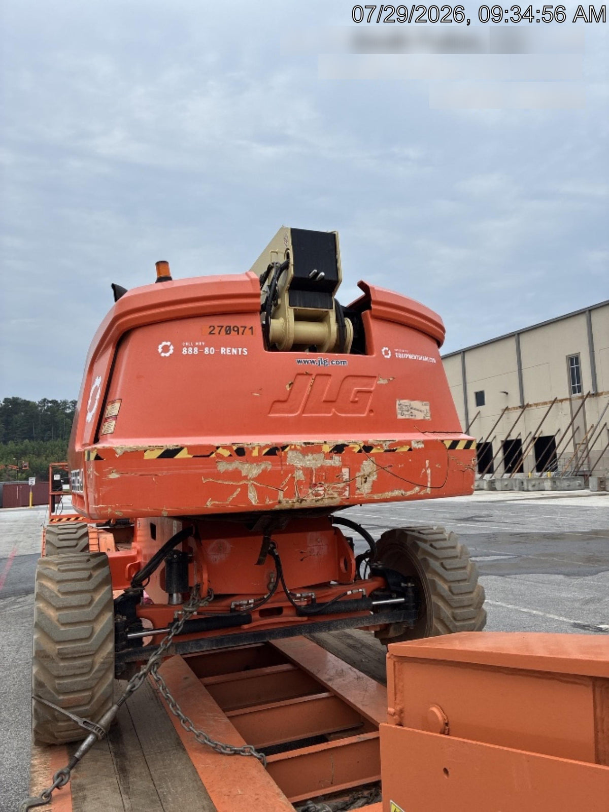 2022 JLG 660SJ