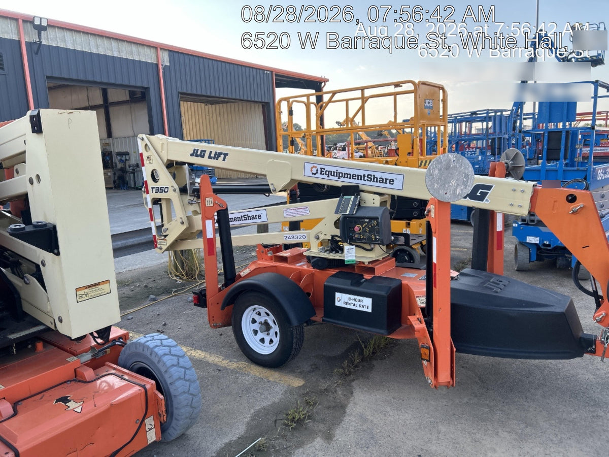 2022 JLG T350