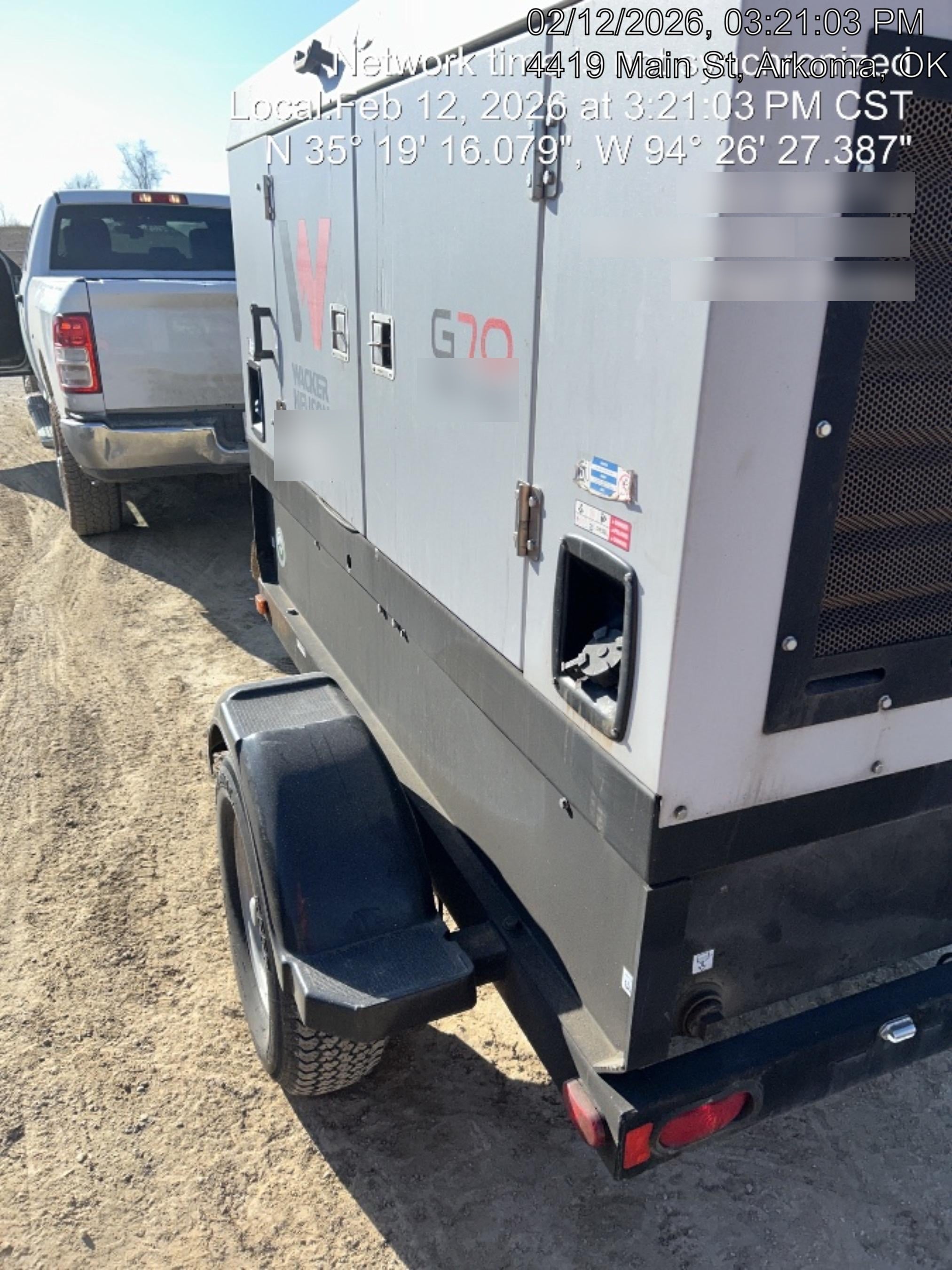 2019 WACKER NEUSON G70