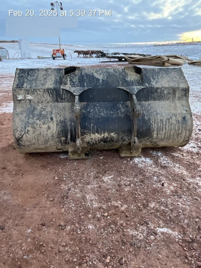 2022 PALADIN 3.0 cu yd Bucket - Paladin