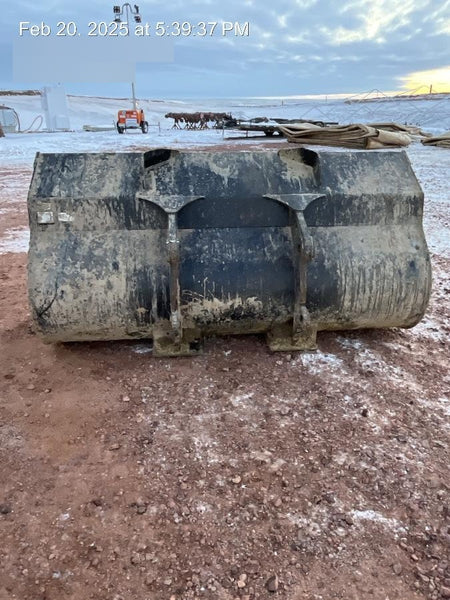 2022 PALADIN 3.0 cu yd Bucket - Paladin
