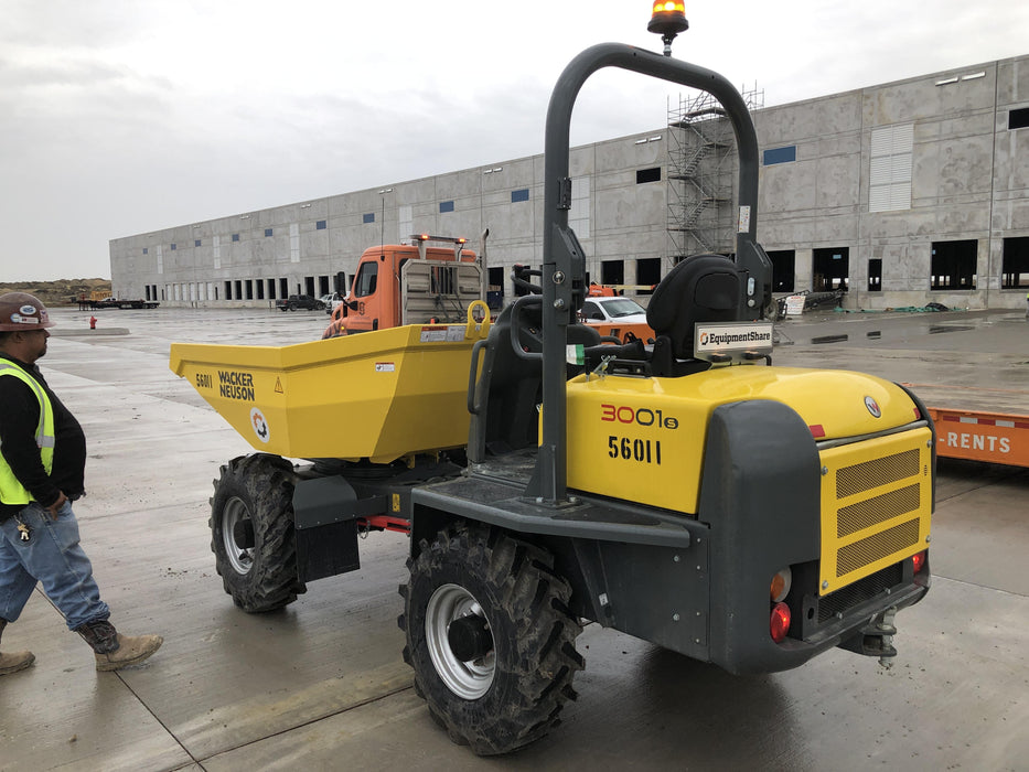 2019 WACKER NEUSON 3001