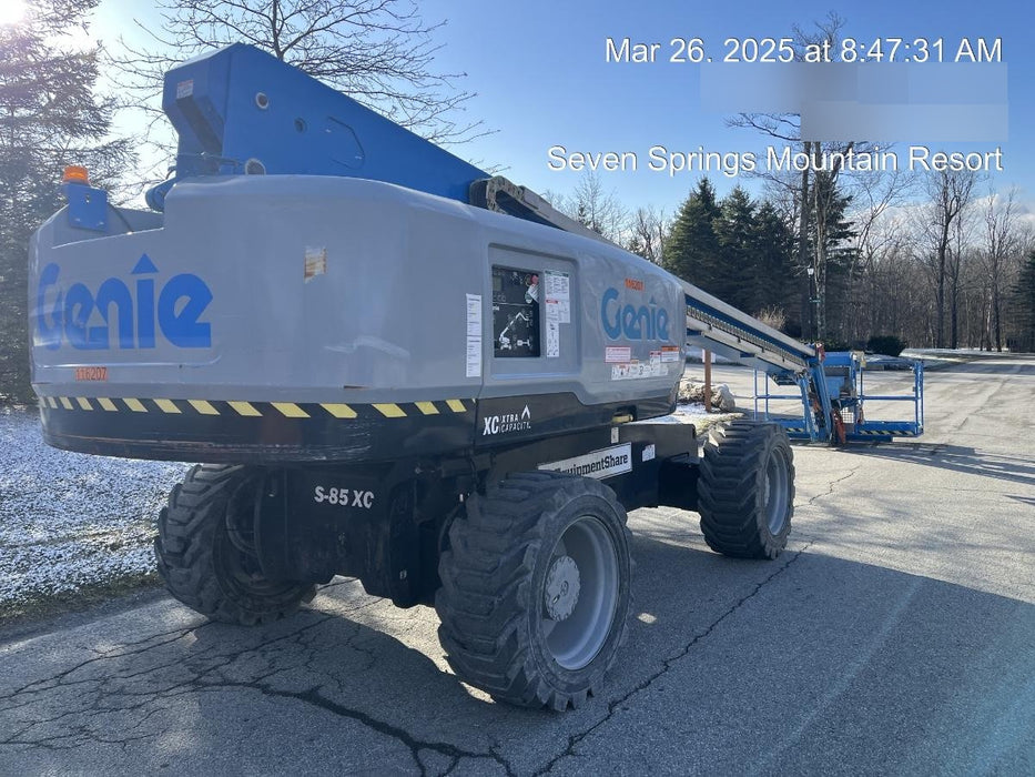 2020 GENIE S-85 XC