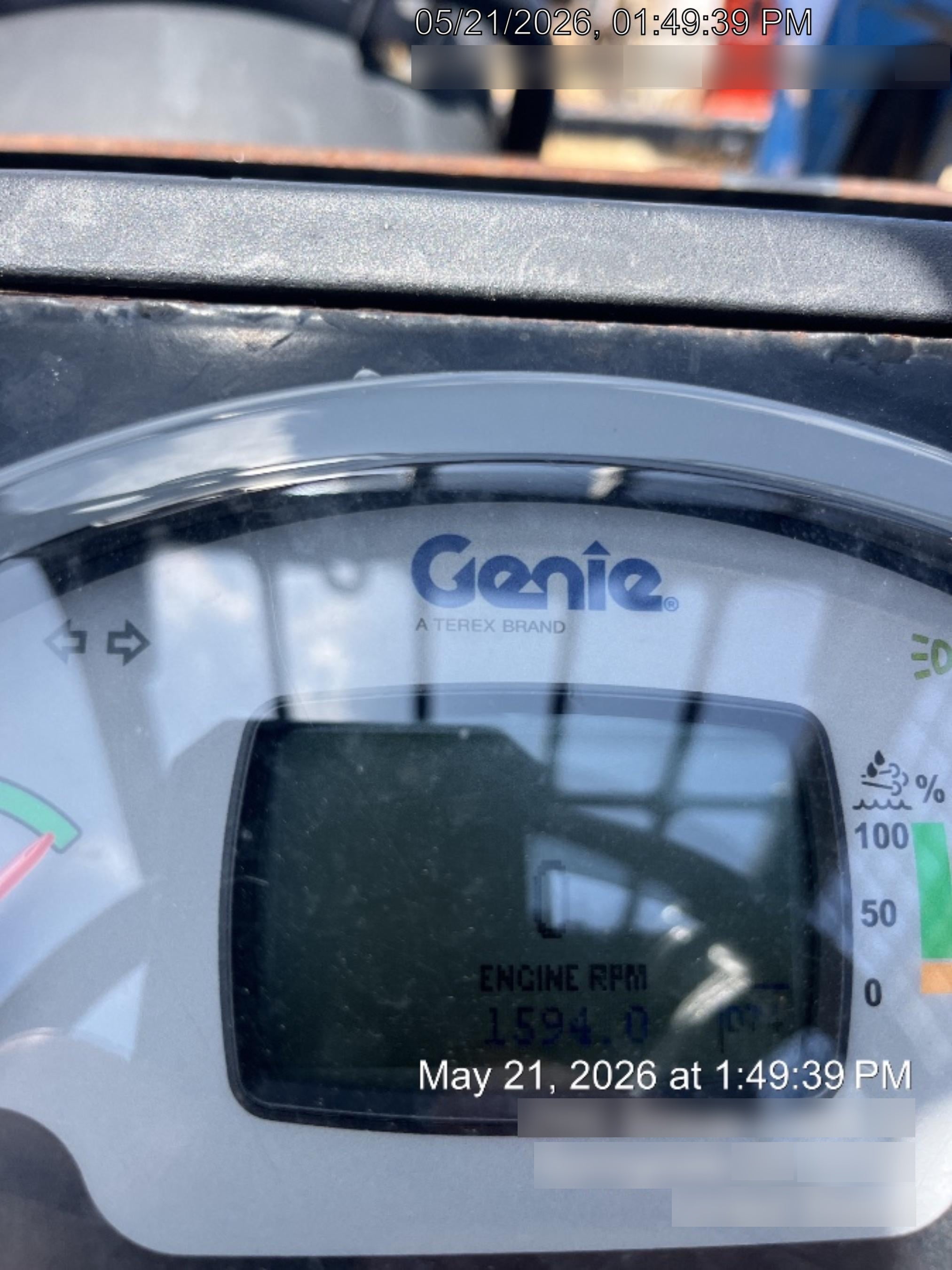 2019 GENIE GTH-844
