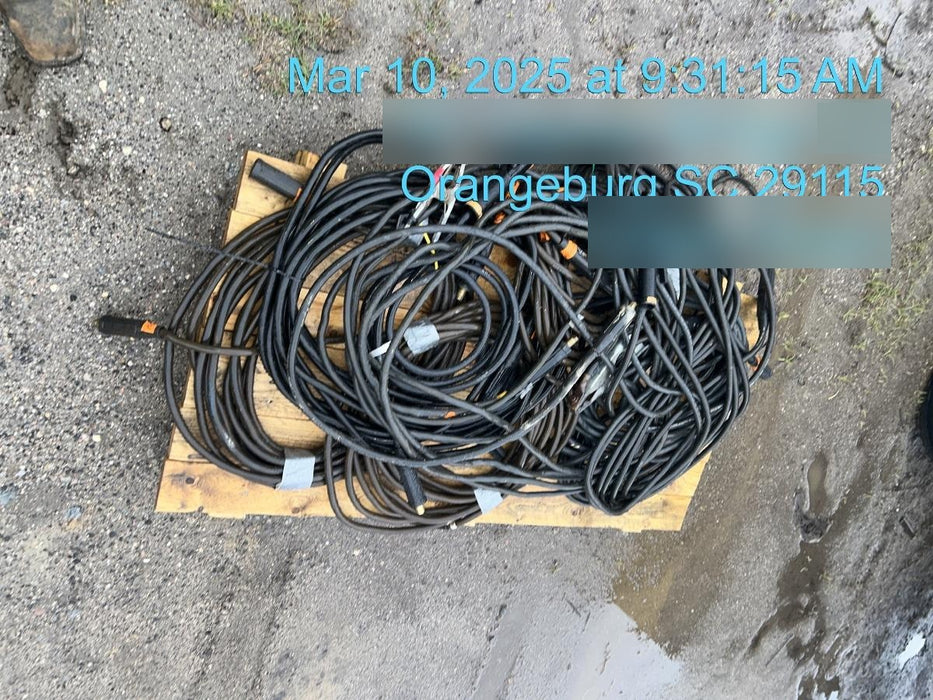 2021 Lincoln Electric Dual Maverick 200/200X Ready Pak 3, Includes Trailer, Cable Rack, Fender Light Kit