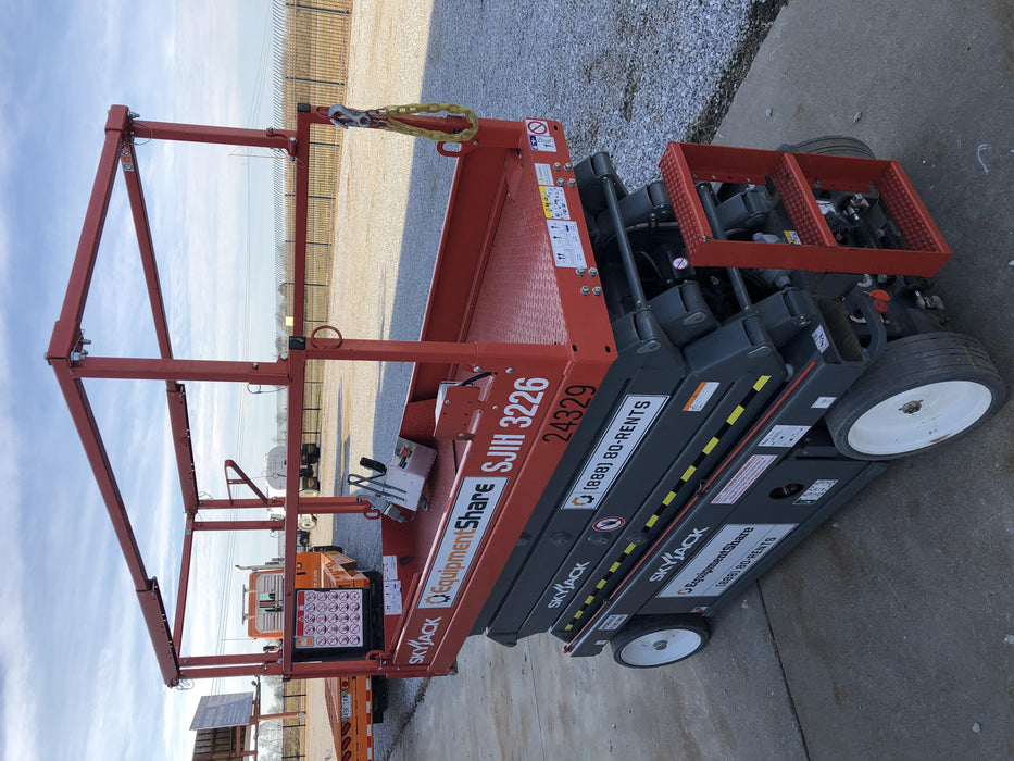 2019 Skyjack SJIII-3226 Skyjack SJIII3226 Standard w/Trojan Batteries