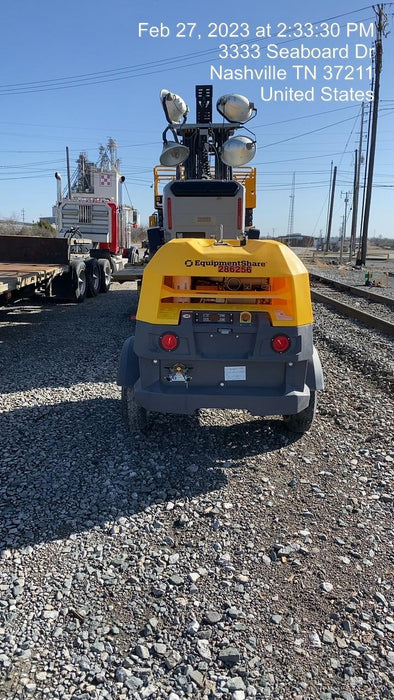 2022 ATLAS COPCO XAS188 CWK