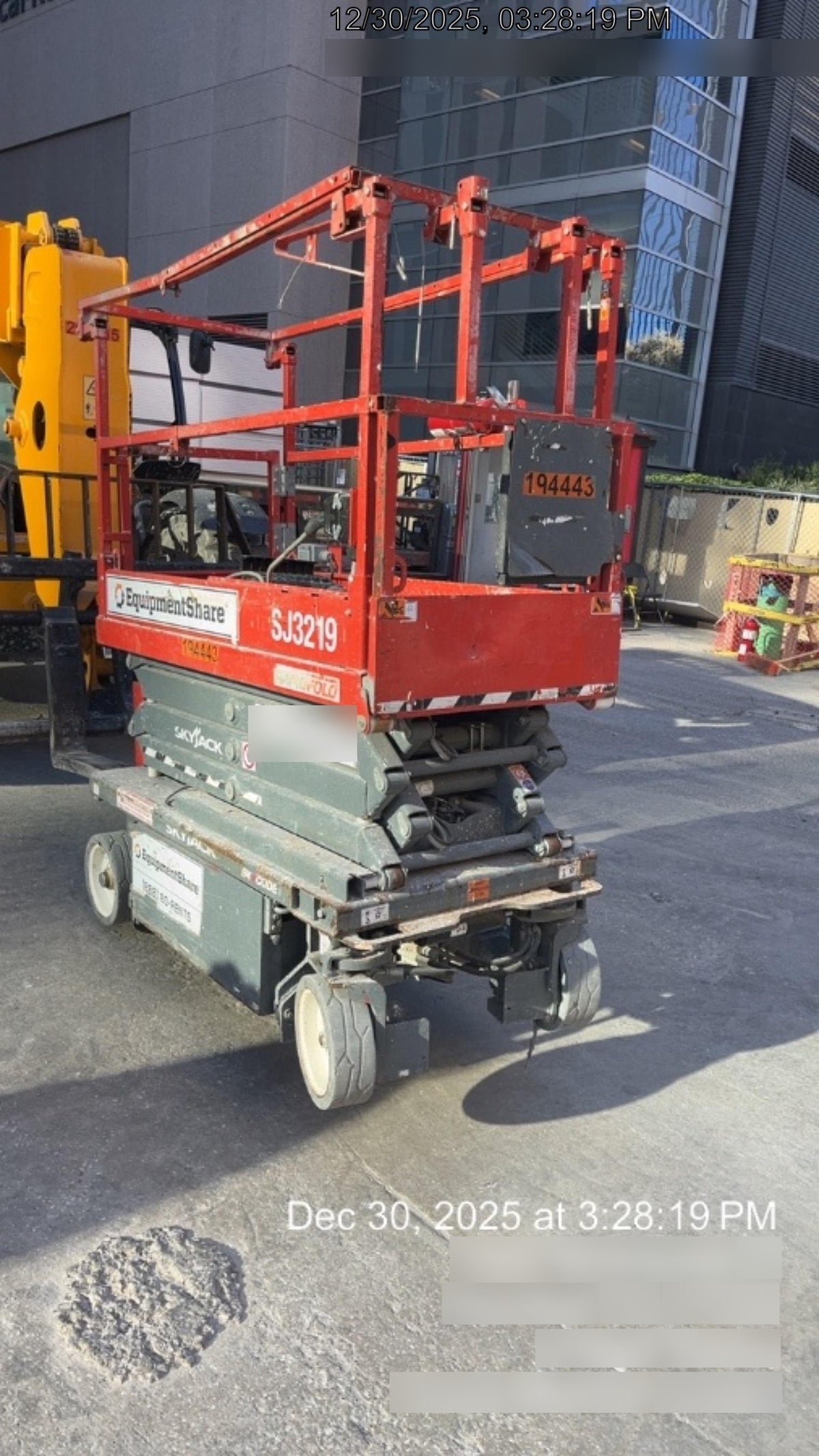 2021 SKYJACK SJ3219