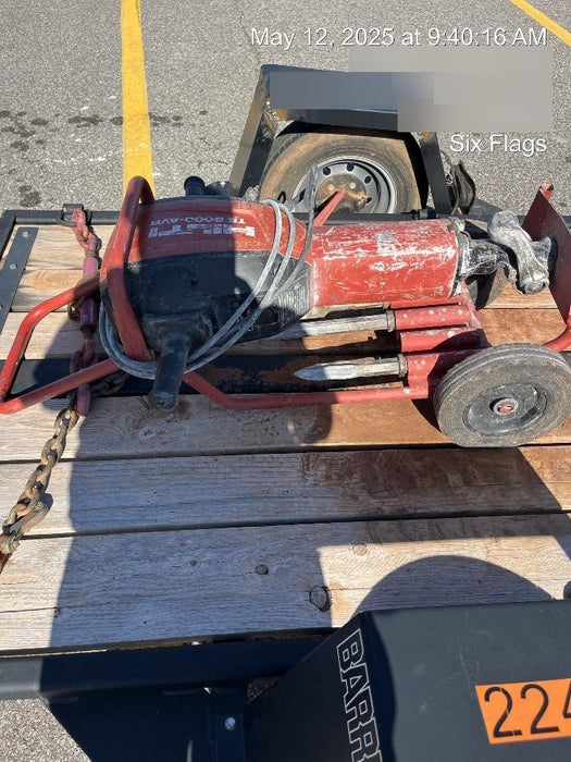 2019 HILTI TE 3000-AVR